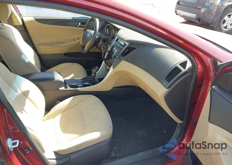 2012 Hyundai Sonata Gls from USA, damaged, VIN 5NPEB4AC7CH322688